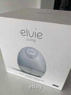 Elvie Silent Wearable Single Electric Breast Pump Used only 4/5 times