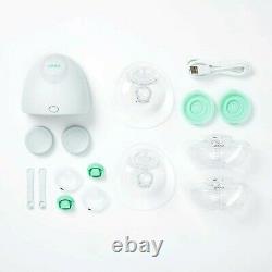 Elvie Silent Wearable Single Electric Breast Pump With Accessories