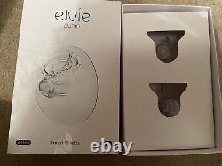 Elvie Silent Wearable Single Electric Breast Pump & new 24mm breast shields