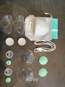 Elvie Silent Wearable Single Electric Breast Pump white with box