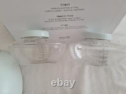 Elvie Silent Wearable Single Electric Breast Pump with Extra Shield