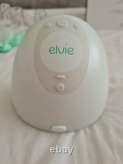 Elvie Silent Wearable Single Electric Breast Pump with Extra Shield