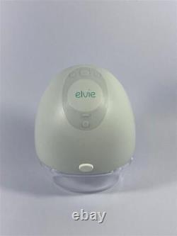 Elvie Single Electric Breast Pump (24 / 28mm), White Convenient / Portable