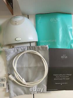 Elvie Single Electric Breast Pump + 2x 21mm Breast Shields