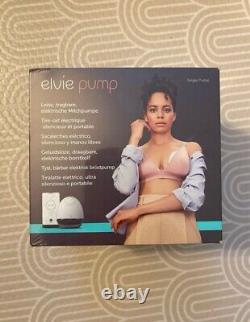 Elvie Single Electric Breast Pump. Brand New Sealed In Box