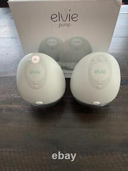 Elvie Single Electric Breast Pump Includes Accessories For 2 Pumps See Descrip