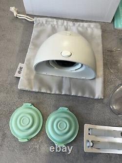 Elvie Single Electric Breast Pump. No Charger. Scuffed Hub