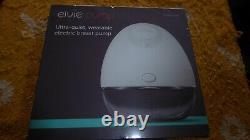 Elvie Single Electric Breast Pump Ultra Quiet White
