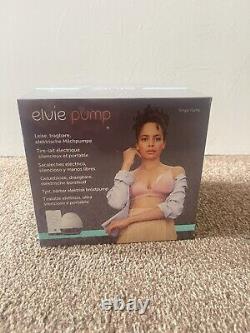 Elvie Single Electric Breast Pump Ultra Quiet White