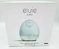Elvie Single Electric Breast Pump Used Sterilized Tested Full Set Great Shape