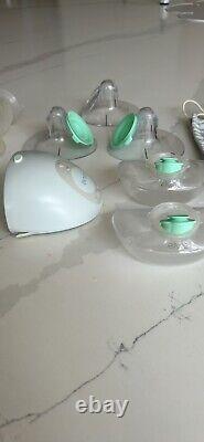 Elvie Single Electric Breast Pump White