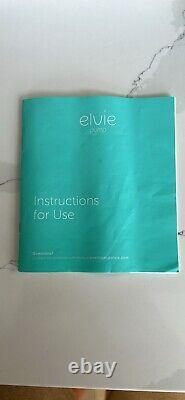 Elvie Single Electric Breast Pump White