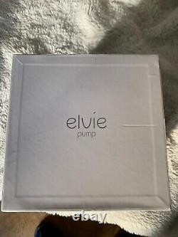 Elvie Single Electric Breast Pump White New, Never Used