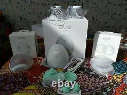 Elvie Single Electric Breast Pump and Catch and Curve