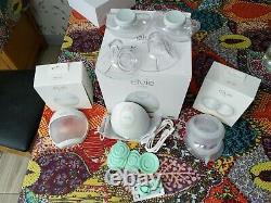 Elvie Single Electric Breast Pump and Catch and Curve