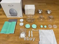 Elvie Single Electric Breast Pump with BRAND NEW HUB Hands Free