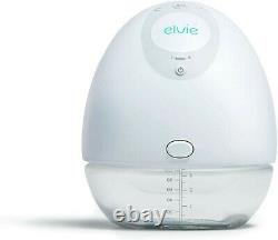 Elvie Single Electric Wearable Smart Breast Pump Silent Hands-Free Portable