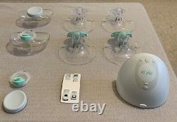 Elvie Single Electric Wearable Smart Breast Pump Silent Hands-Free Portable
