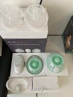 Elvie Stride Double Electric Breast Pump £499 Sterilised Used Once