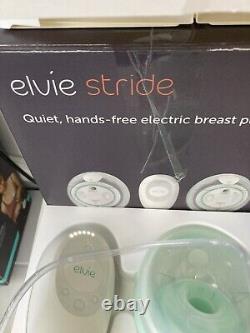 Elvie Stride Double Electric Breast Pump £499 Sterilised Used Once