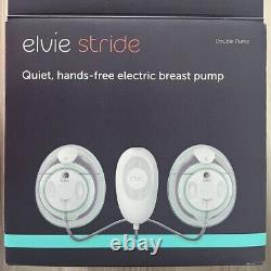 Elvie Stride Double Electric Breast Pump Bundle Inc Elvie Curve & Elvie Catch