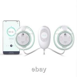 Elvie Stride Double Electric Breast Pump, Hands Free Wearable 150ml Capacity x2