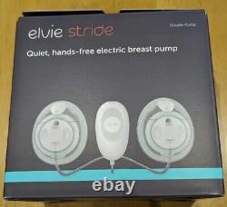 Elvie Stride Double Electric Breast Pump Slightly Used Free Shipping