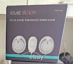 Elvie Stride Double Electric Breast Pump brand new, box unopened