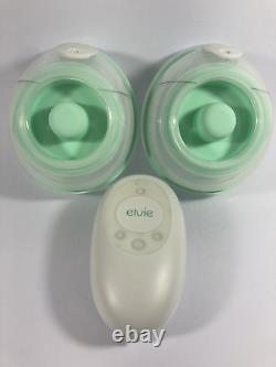 Elvie Stride Double Electric Pump, Hands Free Wearable 150ml Capacity x2