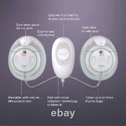 Elvie Stride Double Electric Smart Breast Pump