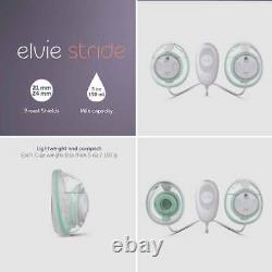 Elvie Stride Double Electric Smart Breast Pump