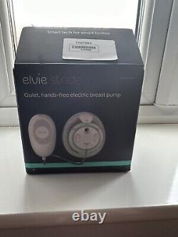 Elvie Stride Electric Breast Pump was new on 08/07/23