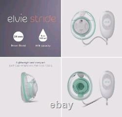 Elvie Stride Single Electric Breast Pump Hands Free