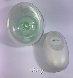 Elvie Stride Single Electric Smart Breast Pump Portable, Wearable, White