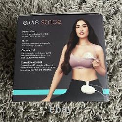 Elvie Stride Wearable Electric Breast Pump Single + 19mm Nipple Cushions