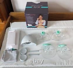 Elvie Stride and Two single Elvie electric breast pumps and parts