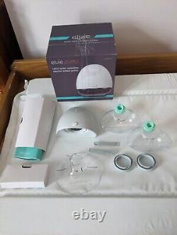 Elvie Stride and Two single Elvie electric breast pumps and parts