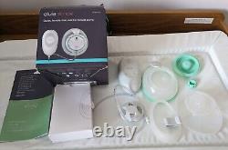 Elvie Stride and Two single Elvie electric breast pumps and parts