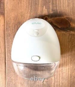 Elvie Ultra Quiet Wearable Breast Pump (phone Controlled) + 2 Additional Shields
