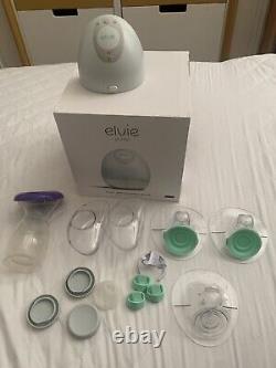 Elvie Wearable Single Electric Breast Pump & Lansinoh Breast Milk Collector