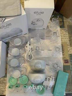 Elvie double electric breast pump