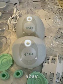 Elvie double electric breast pump