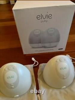 Elvie double electric breast pump
