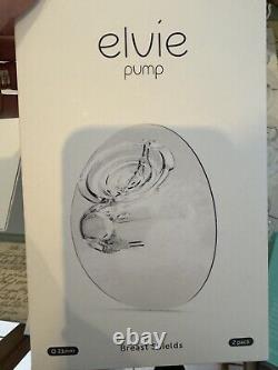 Elvie double electric breast pump