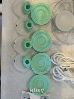 Elvie double electric breast pump