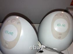 Elvie double electric breast pump