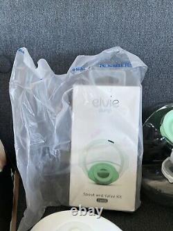 Elvie double electric breast pump