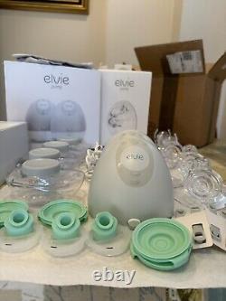 Elvie double electric breast pump