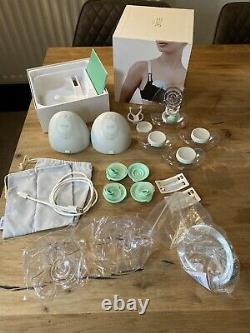 Elvie double electric breast pump All Shields NEW and unused RRP £449