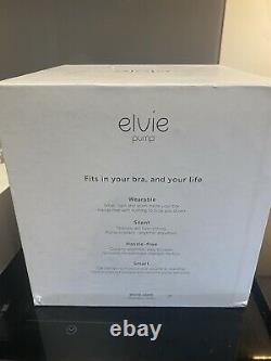 Elvie double electric breast pump Brand New In Box With All Parts Never Used